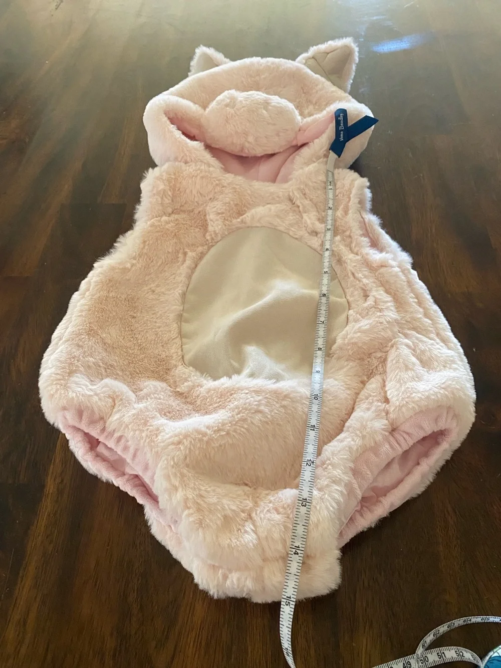 Pottery Barn Kids Pink Blush Baby Pig Costume - Picture 7 of 7